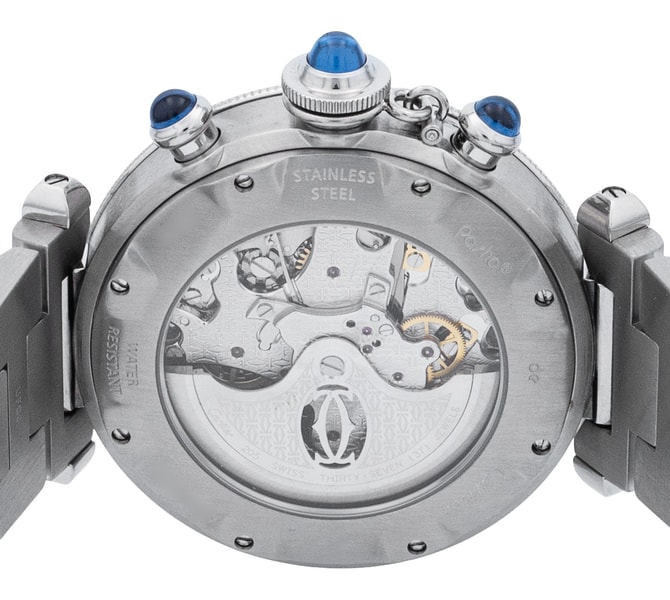 Cartier Pasha W31030H3